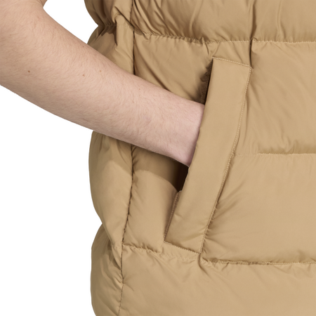 Adidas Originals Tonal Vest Puff "Brown"