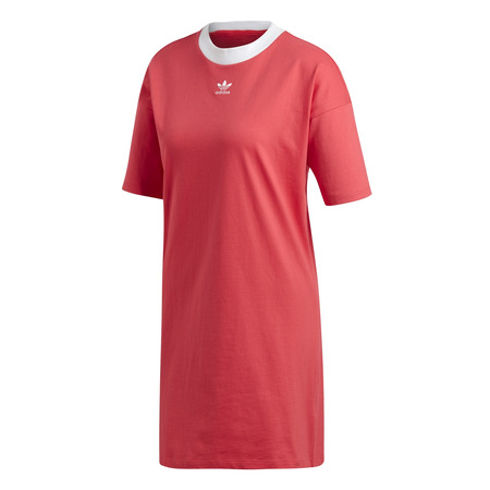 Adidas Originals Trefoil Kleid W (Core Pink)