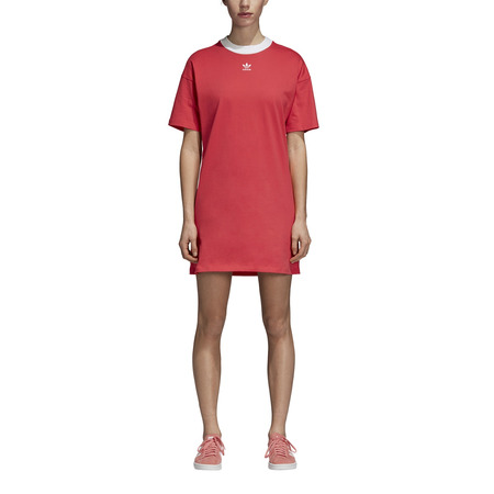 Adidas Originals Trefoil Kleid W (Core Pink)