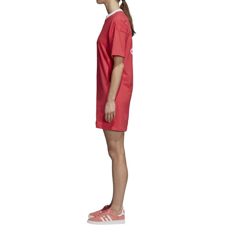 Adidas Originals Trefoil Kleid W (Core Pink)