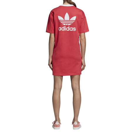 Adidas Originals Trefoil Kleid W (Core Pink)