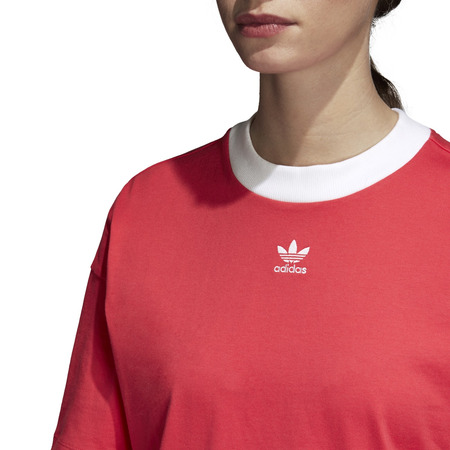 Adidas Originals Trefoil Kleid W (Core Pink)