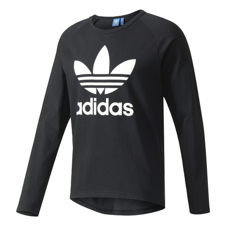 Adidas Originals Trefoil L/S Tee (schwarz / weiß)