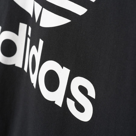 Adidas Originals Trefoil L/S Tee (schwarz / weiß)