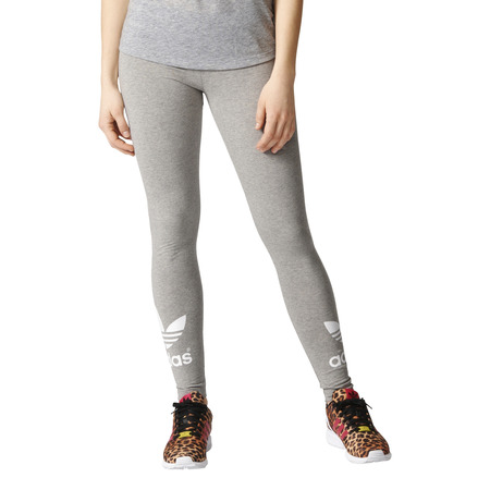 Adidas Originals Trefoil Leggings W (mittelgrauer Heather)