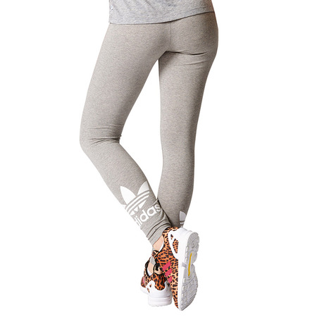 Adidas Originals Trefoil Leggings W (mittelgrauer Heather)