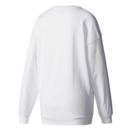 Adidas Originals Trefoil Sweatshirt W (weiß/schwarz)