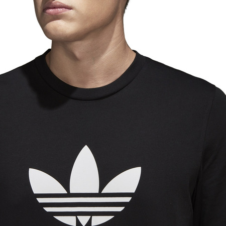 Adidas Originals Trefoil T-Shirt (Schwarz)