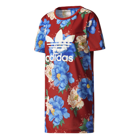 Adidas Originals Trefoil Tee Kleid "Chita Oriental" (multicolor)