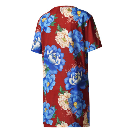 Adidas Originals Trefoil Tee Kleid "Chita Oriental" (multicolor)