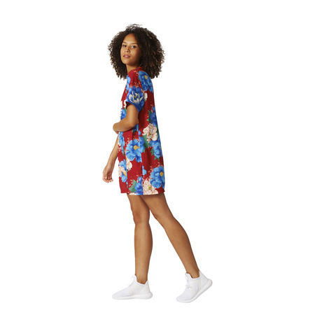 Adidas Originals Trefoil Tee Kleid "Chita Oriental" (multicolor)