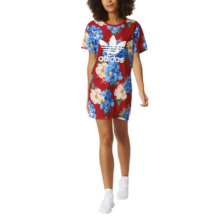 Adidas Originals Trefoil Tee Kleid "Chita Oriental" (multicolor)