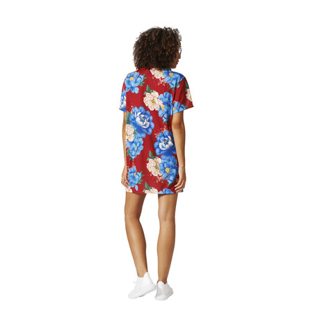 Adidas Originals Trefoil Tee Kleid "Chita Oriental" (multicolor)