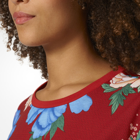 Adidas Originals Trefoil Tee Kleid "Chita Oriental" (multicolor)