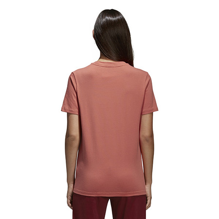 Adidas Originals Trefoil Tee W (Trace/Scarlet)
