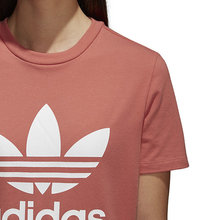 Adidas Originals Trefoil Tee W (Trace/Scarlet)