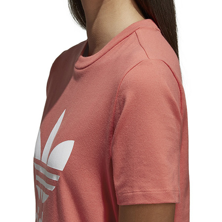 Adidas Originals Trefoil Tee W (Trace/Scarlet)