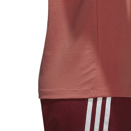 Adidas Originals Trefoil Tee W (Trace/Scarlet)