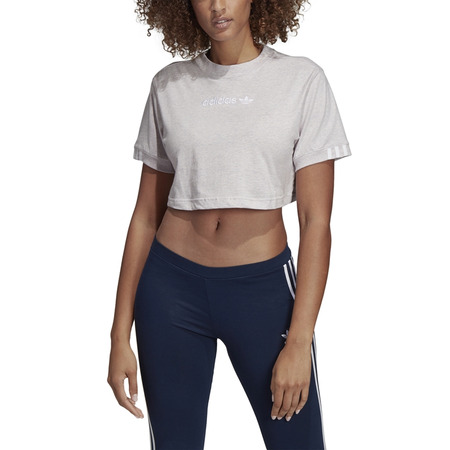 Adidas Originals Frauen Coeeze Cropped Tee