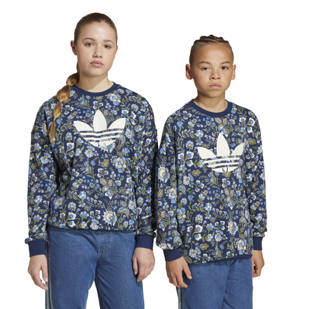 Adidas Originals X Liberty London Crew Kids "night indigo"