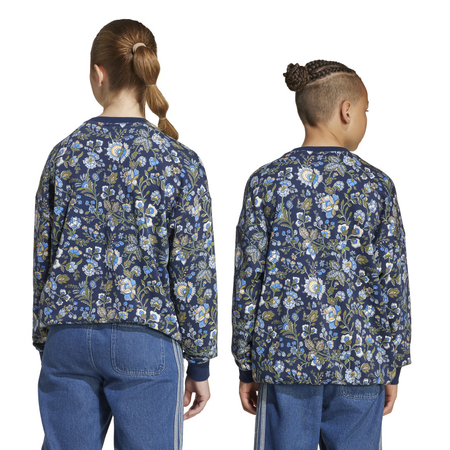 Adidas Originals X Liberty London Crew Kids "night indigo"