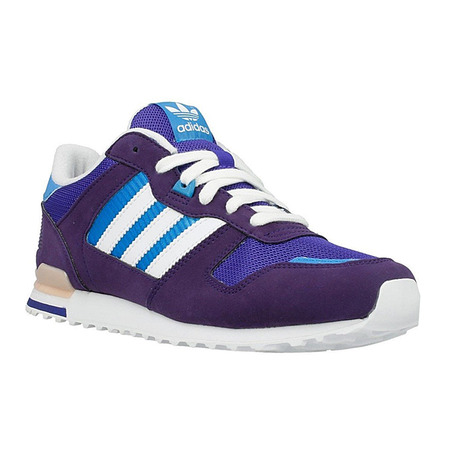 Original Adidas ZX 700 K (morado/purpura/blanco/azul)