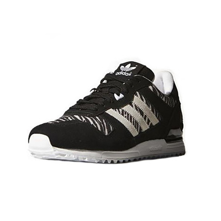 Original Adidas ZX 700 "Male Zebra" (schwarz/weiß)