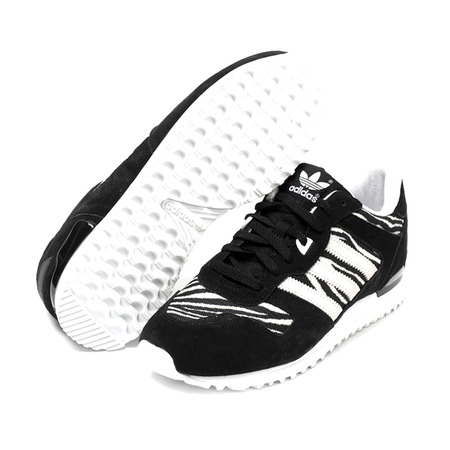 Original Adidas ZX 700 "Male Zebra" (schwarz/weiß)
