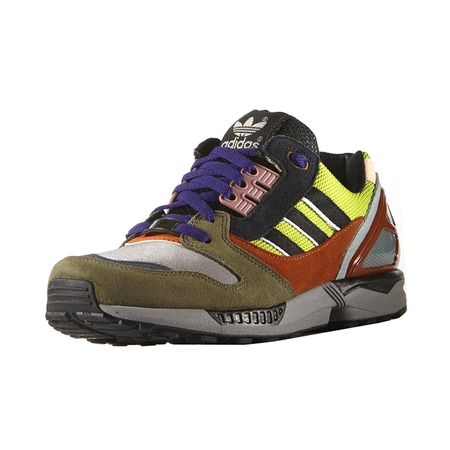 Original Adidas ZX 8000 "Farben" (grün/multicolor)