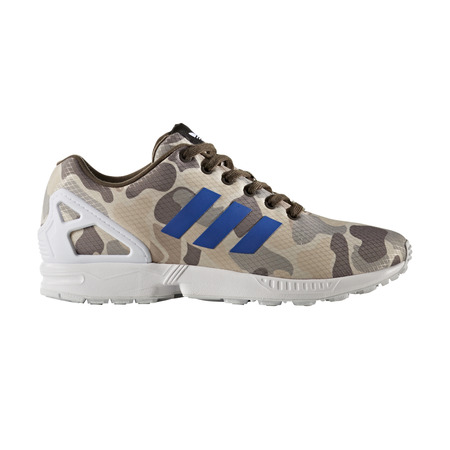 Adidas Originals ZX Flux "Desert" (umber/blau/weiß)