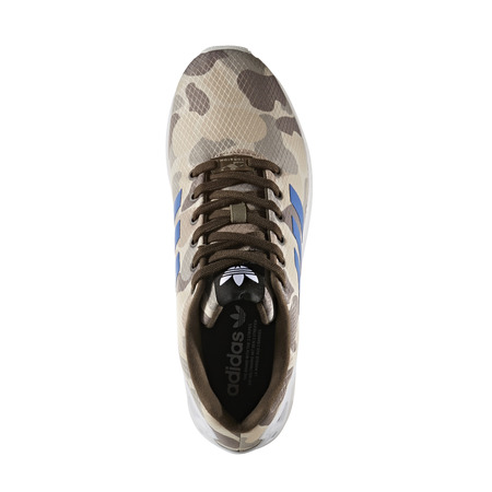 Adidas Originals ZX Flux "Desert" (umber/blau/weiß)