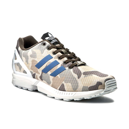 Adidas Originals ZX Flux "Desert" (umber/blau/weiß)