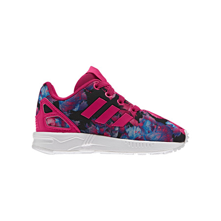 Adidas Originals ZX Flux EL Infants "Rose Garden" (Bolzen rosa/weiß)