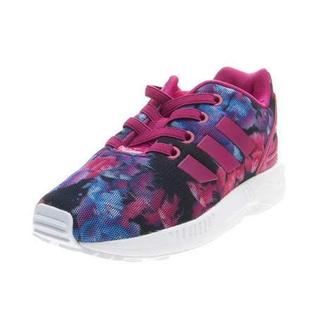 Adidas Originals ZX Flux EL Infants "Rose Garden" (Bolzen rosa/weiß)