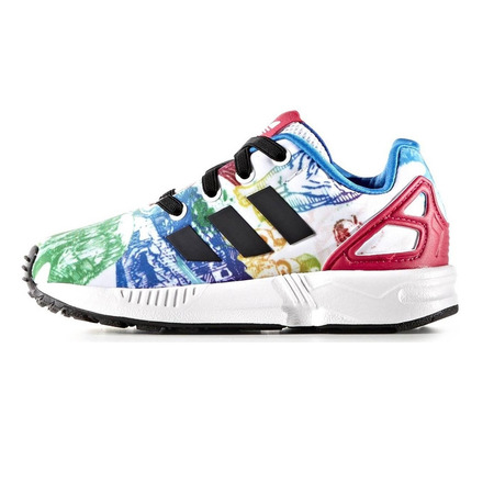 Adidas Originals ZX Flux Infants "Little Party Jungle" (multicolor)