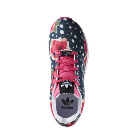 Adidas Originals ZX Flux J "Dahlia" (pink/core black/shock violett)