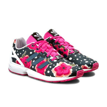 Adidas Originals ZX Flux J "Dahlia" (pink/core black/shock violett)
