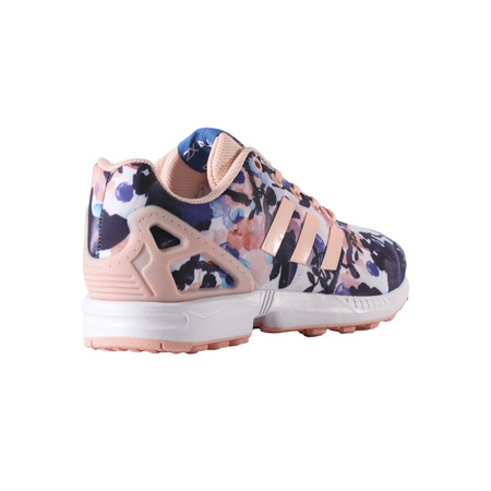 Adidas Originals ZX Flux J "Haru" (Coral/Footwear White)