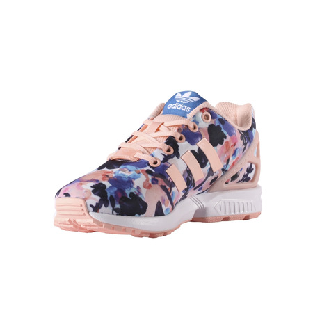Adidas Originals ZX Flux J "Haru" (Coral/Footwear White)