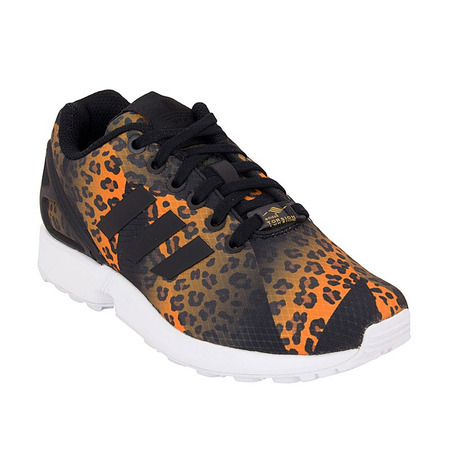 Adidas Originals ZX Flux W "Leopard" (negro/multicolor)