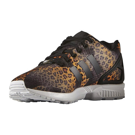 Adidas Originals ZX Flux W "Leopard" (negro/multicolor)