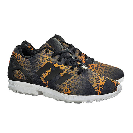 Adidas Originals ZX Flux W "Leopard" (negro/multicolor)