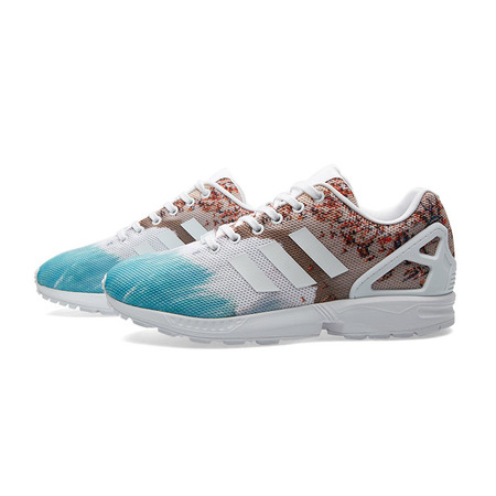 Adidas Originals ZX Flux "Sandy Beach" (blanco/multicolor)