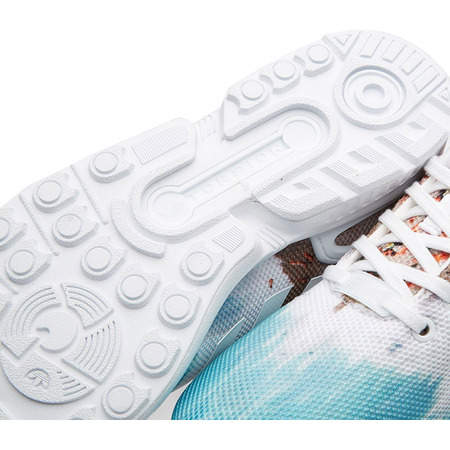 Adidas Originals ZX Flux "Sandy Beach" (blanco/multicolor)