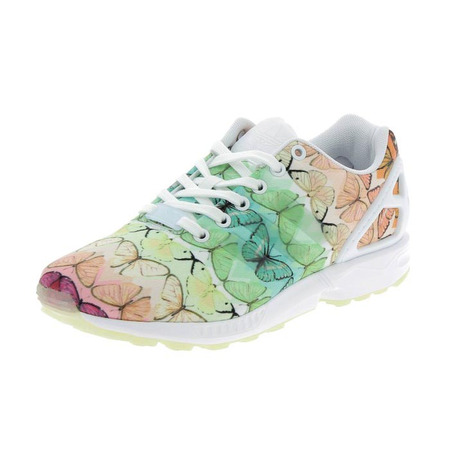 Adidas Originals ZX Flux W "Rainbow Schmetterling" (multicolor/white)