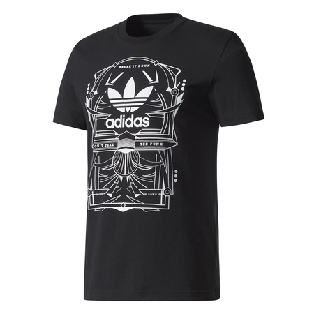 Adidas Originals Rechteck 3 Tee "Boogie down" (schwarz)