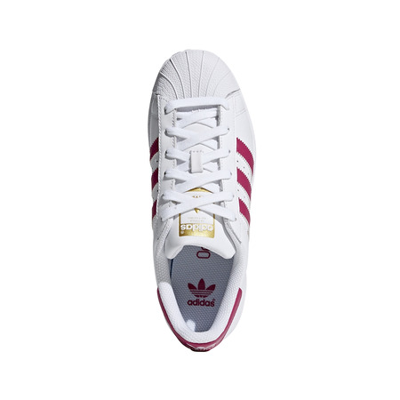 Adidas Originals Superstar Foundation J "Bold Pink"