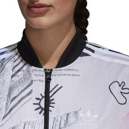 Adidas Oversized Track Top W "Passinho"