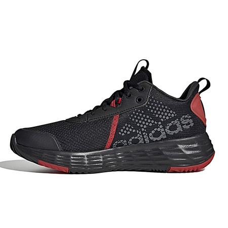 Adidas Ownthegame 2.0 K "Black White and Red"