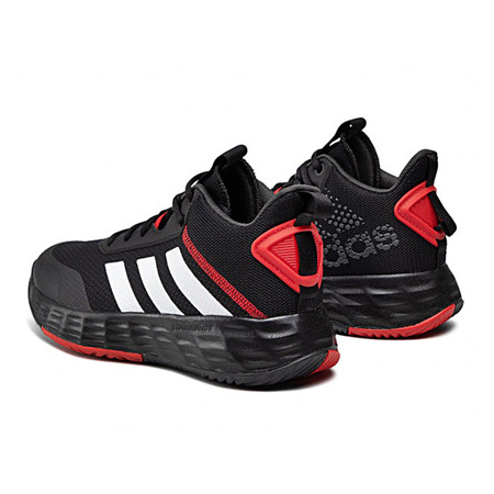 Adidas Ownthegame 2.0 K "Black White and Red"